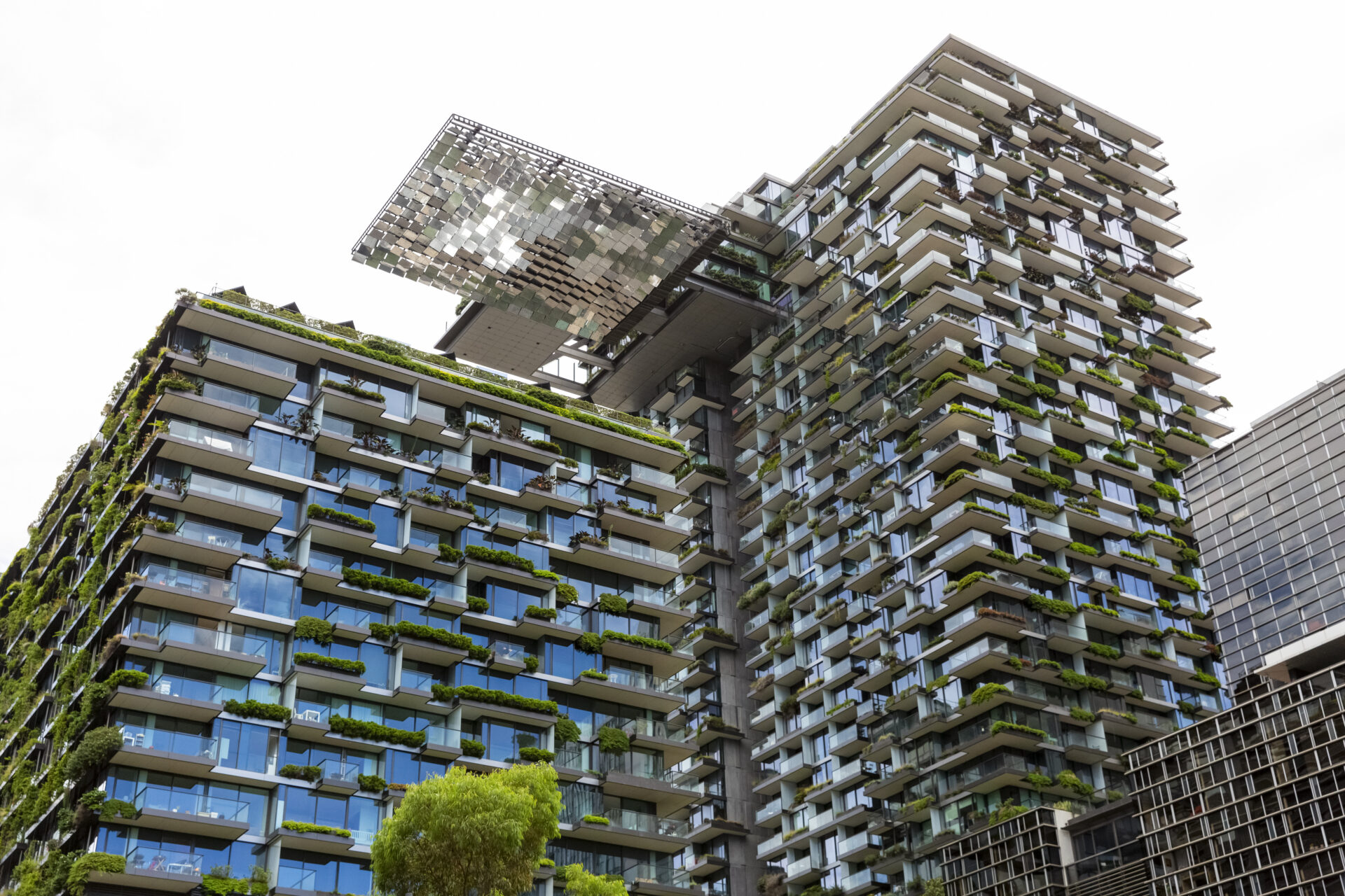 Reflexão sobre construções sustentáveis