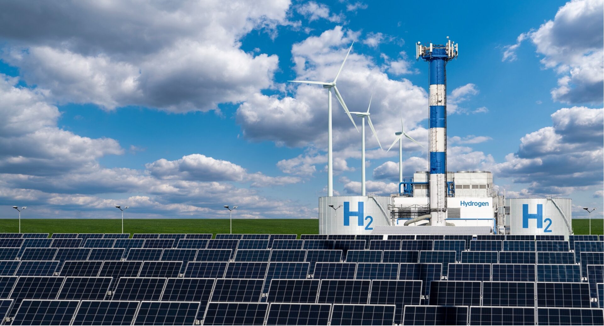 Capacitação para produzir hidrogênio verde