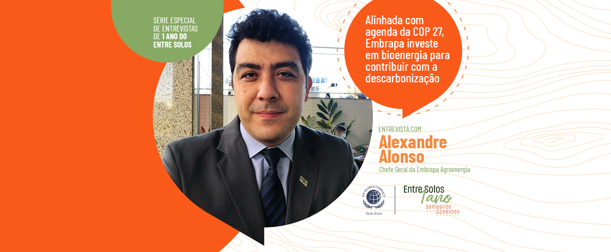 Alinhada com agenda da COP 27, Embrapa investe em bioenergia para contribuir com a descarbonização