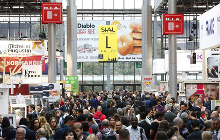 Brasil bate recorde de volume de negócios durante feira Sial Paris 2022