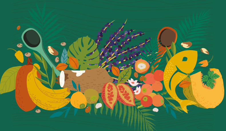 Amazônia à Mesa: sociobiodiversidade para a alimentação escolar