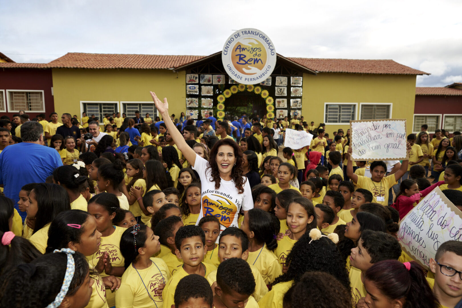 ‘Amigos do Bem’ promove inclusão social no Nordeste