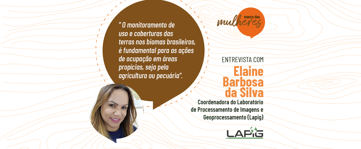 Coordenadora do Lapig fala sobre a importância dos dados de uso da terra na preservação de biomas brasileiros