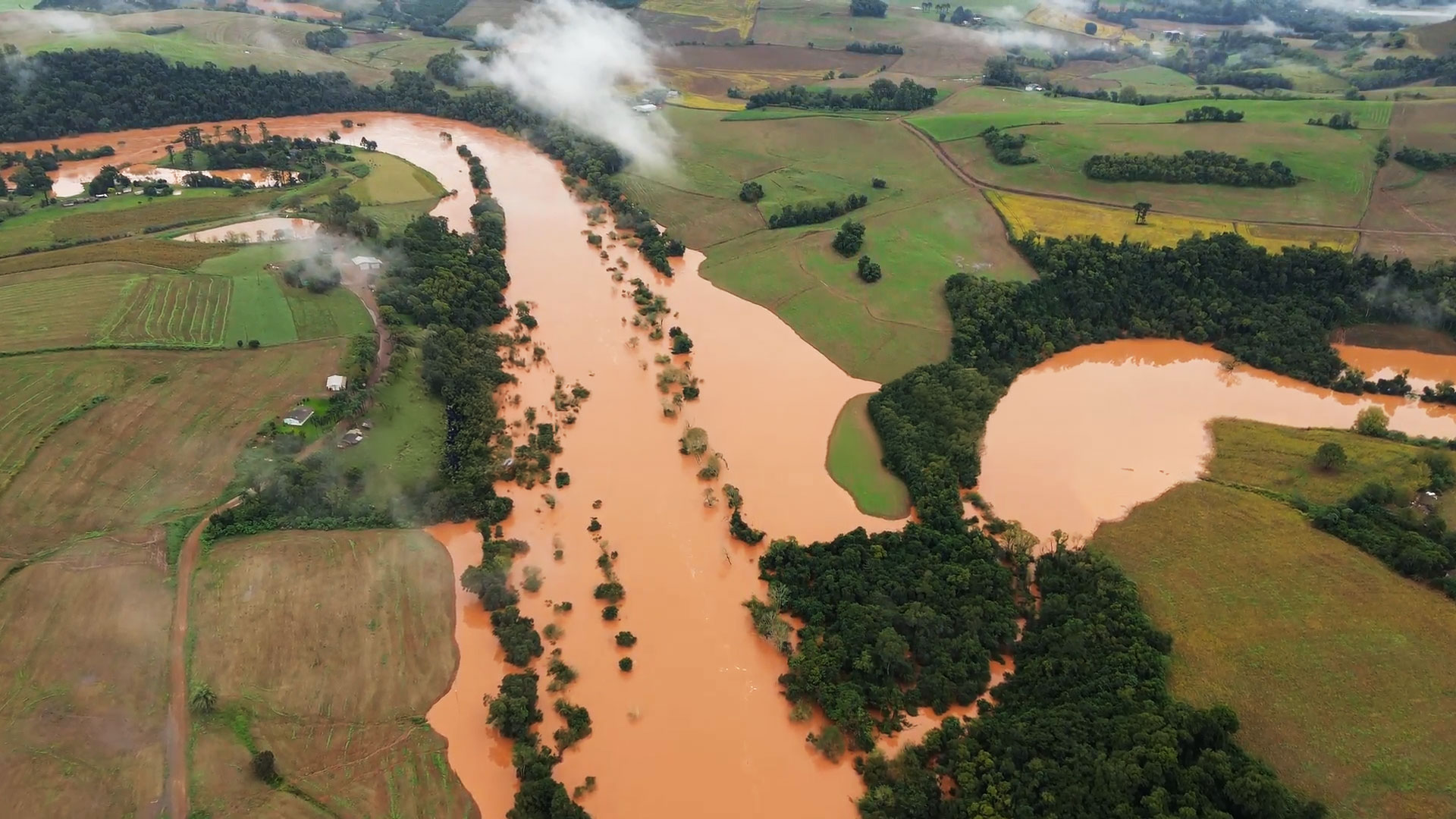 Tragédia climática do Rio Grande do Sul