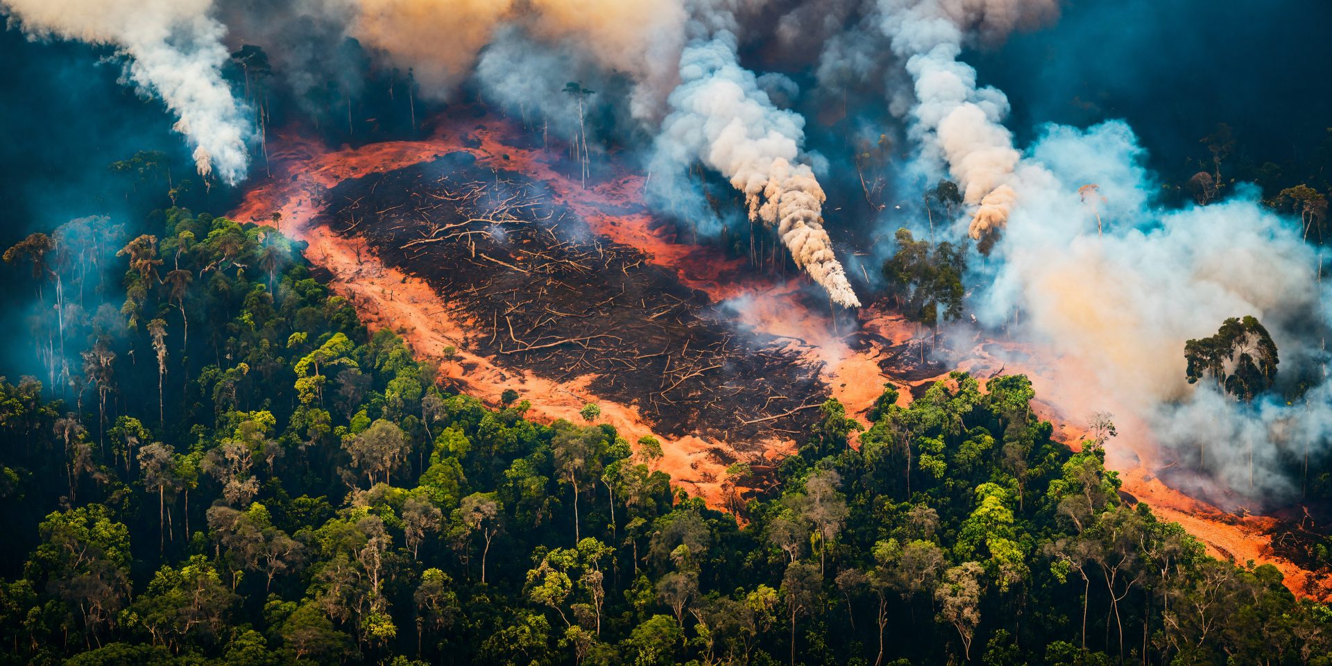 Brasil bate recorde de queimadas